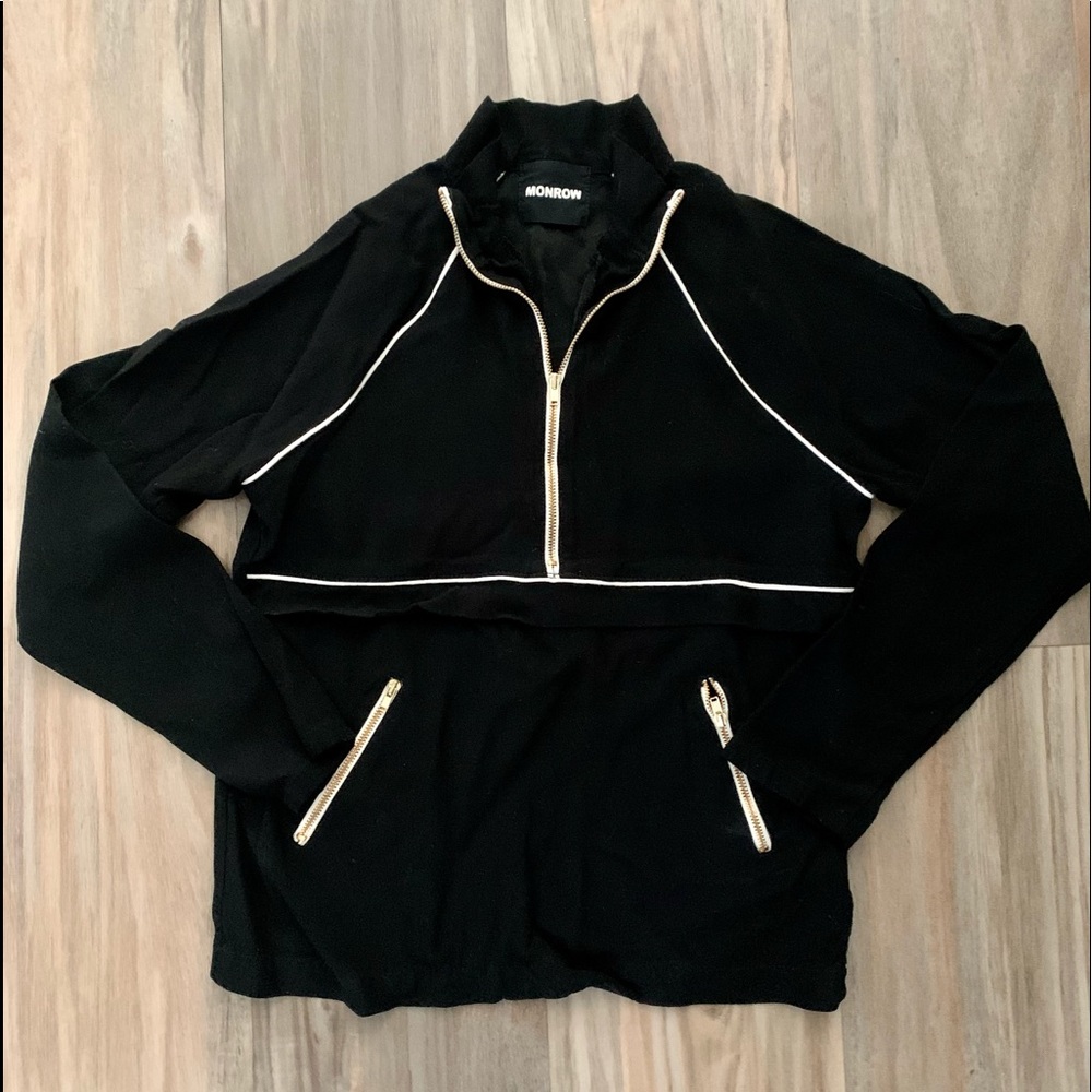 Women’s MONROW Half Zip Pullover Sweater Size Small